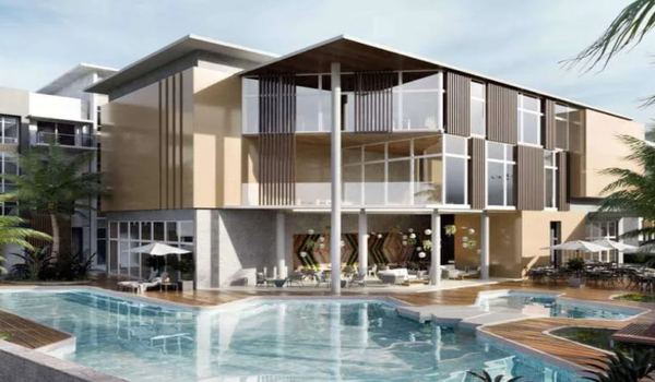 Featured Image of The master plan of the clubhouse