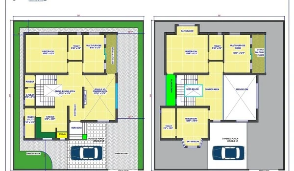 Featured Image of Birla Bannerghatta Duplex / Row Villa Floor Plan
