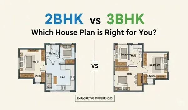 2 BHK vs 3 BHK Which Should You Buy 2026