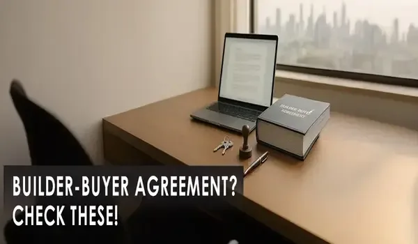 Builder-Buyer Agreement What to Check 2026
