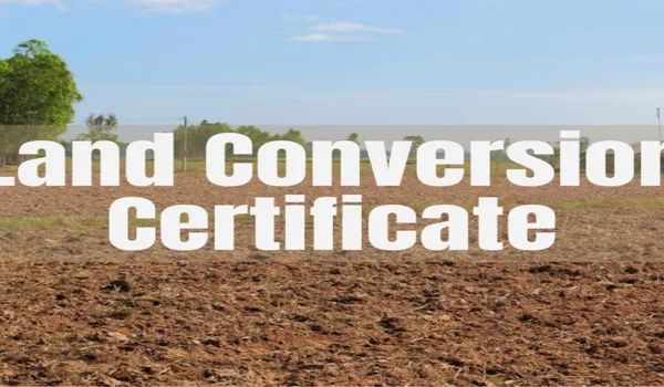 Featured Image of Conversion Certificate and DC-Converted Land Explained 2026