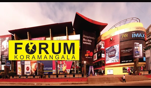 Forum Mall at Koramangala near Bannerghatta Road