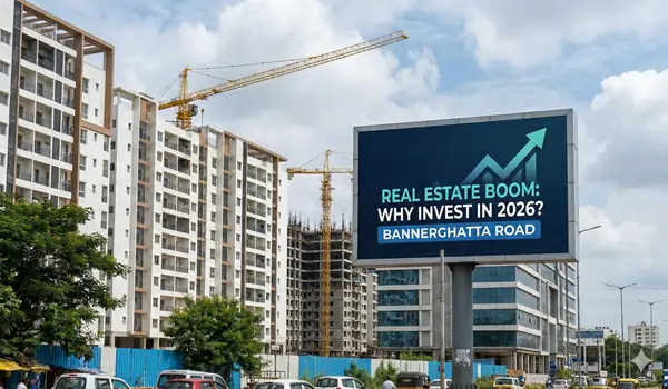 Is Bannerghatta Road a Good Place to Invest in 2026