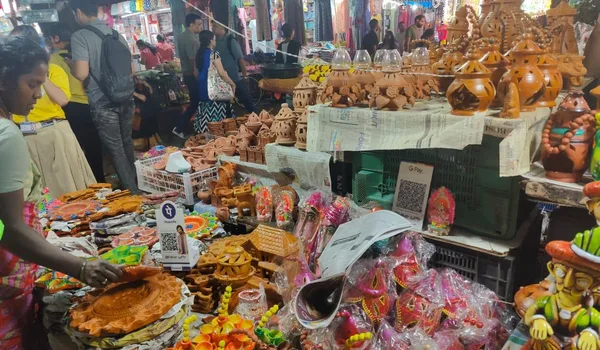 Jayanagar 4th Block shopping district near Bannerghatta Road