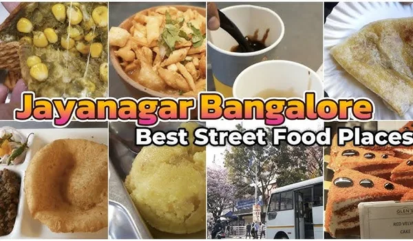 Jayanagar 4th Block food street near Bannerghatta Road