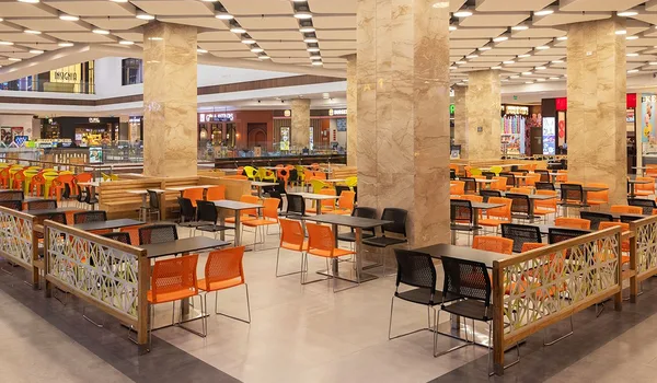 Mall food courts on Bannerghatta Road near Begur