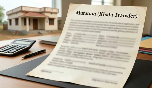 Featured Image of Property Mutation and Khata Transfer After Purchase 2026