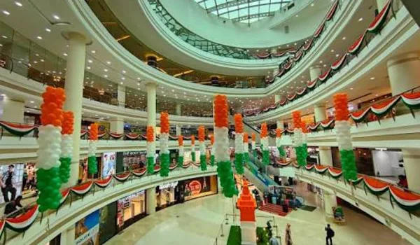 Royal Meenakshi Mall on Bannerghatta Road at Hulimavu