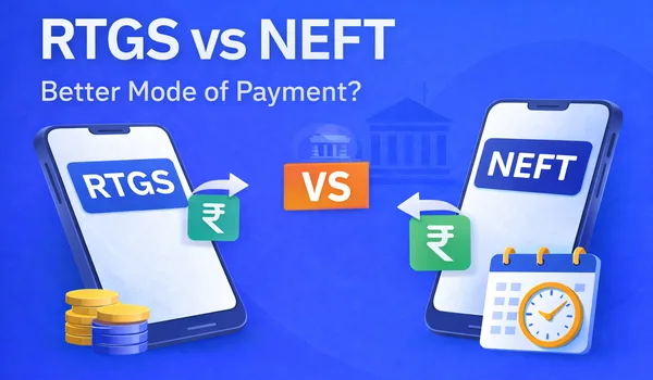RTGS NEFT vs Cheque How to Pay for a Property 2026