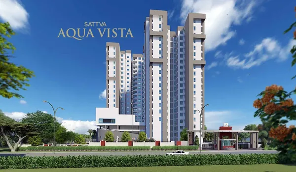 Salarpuria Sattva Aqua Vista apartments on Bannerghatta Road