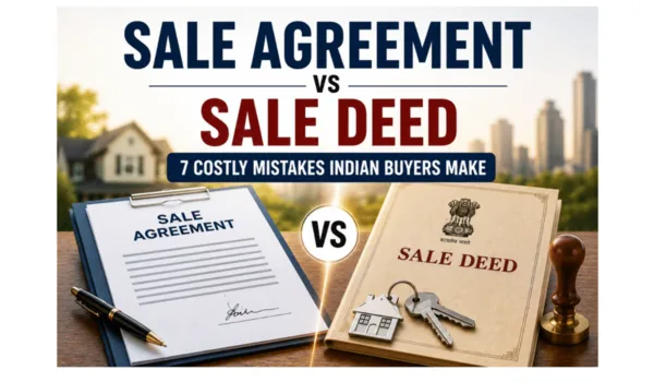 Sale Agreement vs Sale Deed Explained 2026